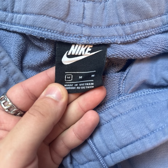 Women’s Nike Blue Sweatpants - Picture 2 of 4